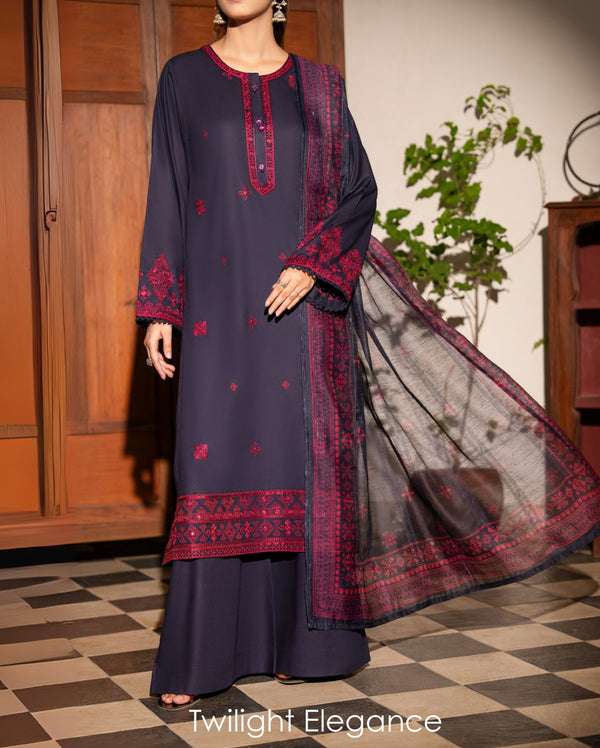 Saiyaara Emb 3pc