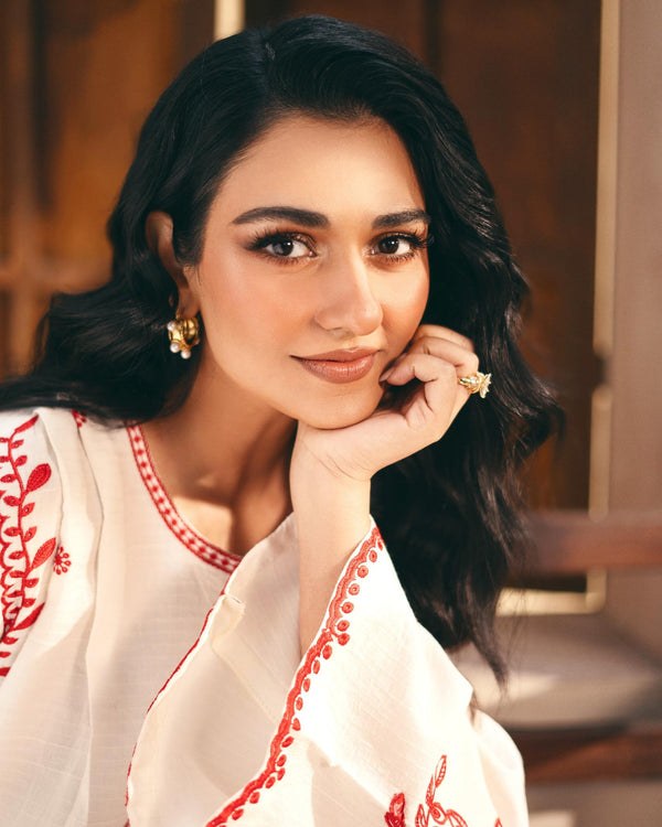 ALYANA  Premium Embroidered 2-Piece Set